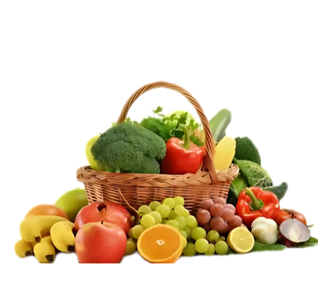 خضروات وفواكه